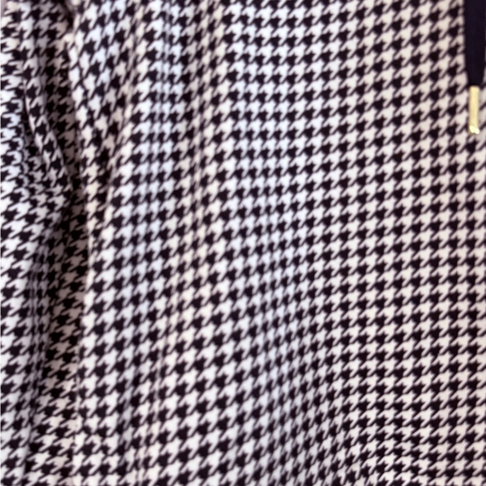 Tommy Hilfiger Houndstooth Hoodie Size Small - Picture 4 of 14